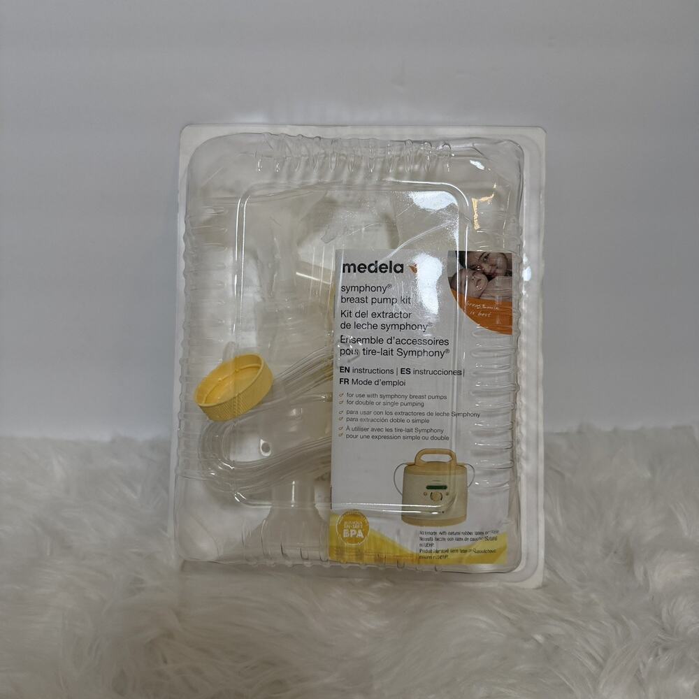 Medela 67355S Double Duet Breast Milk Initiation Kit Symphony Harmony New/Sealed
